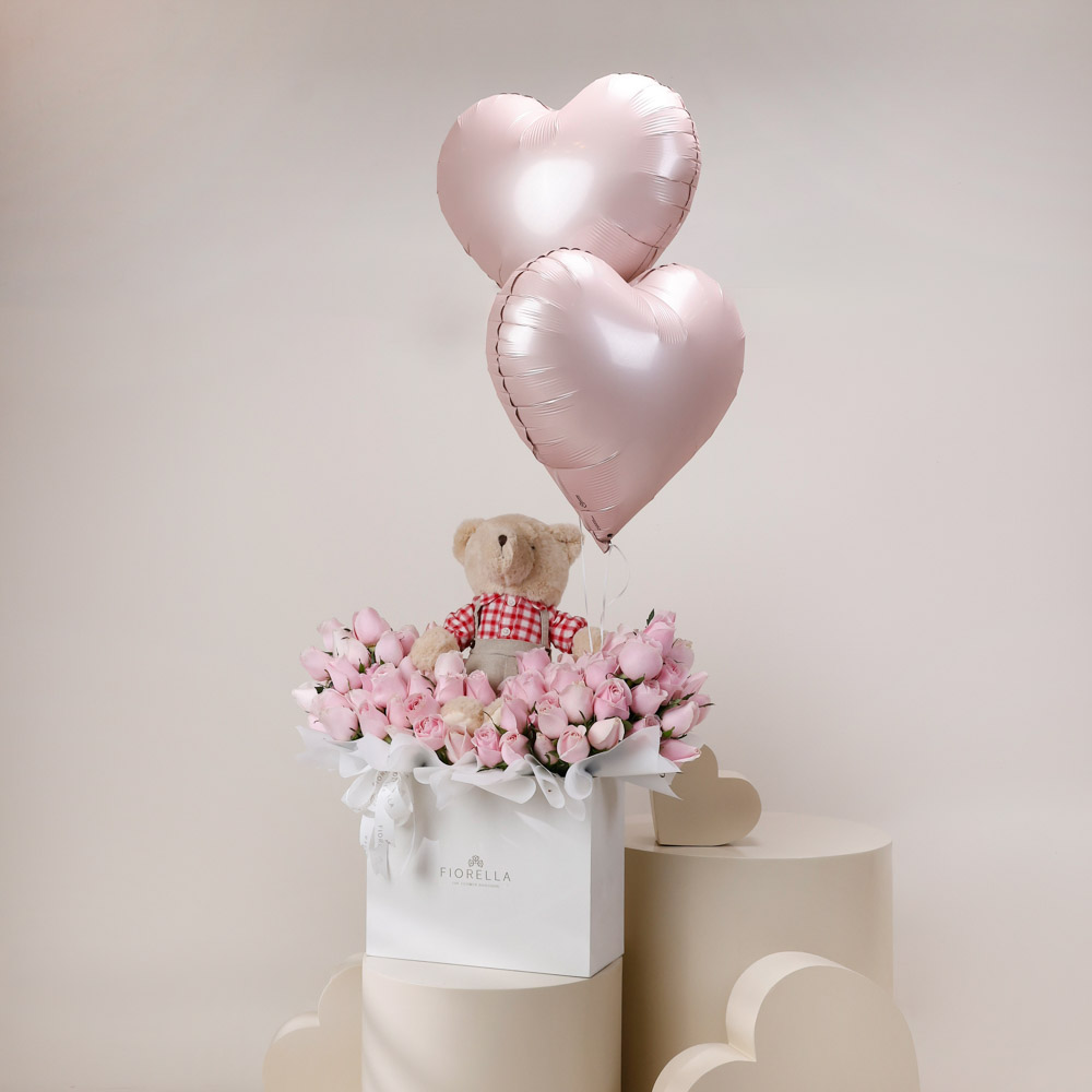  FIO BLUSH WITH TEDDY